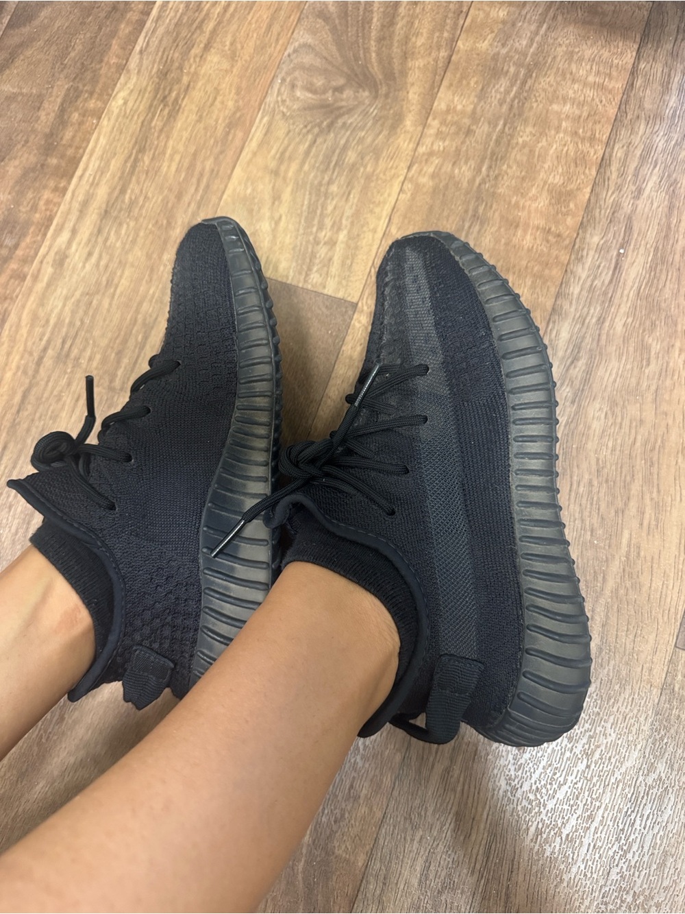 Yeezy Adidas Sneakers in Black